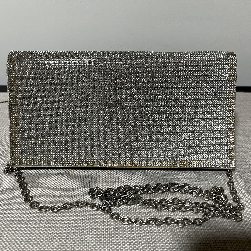 LAST CHANCE! Silver Woman Wallet
